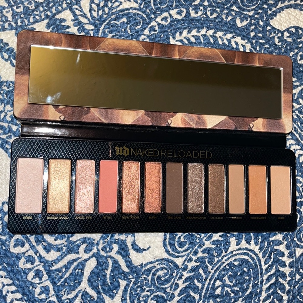 Urban Decay Naked Reloaded Eyeshadow Palette